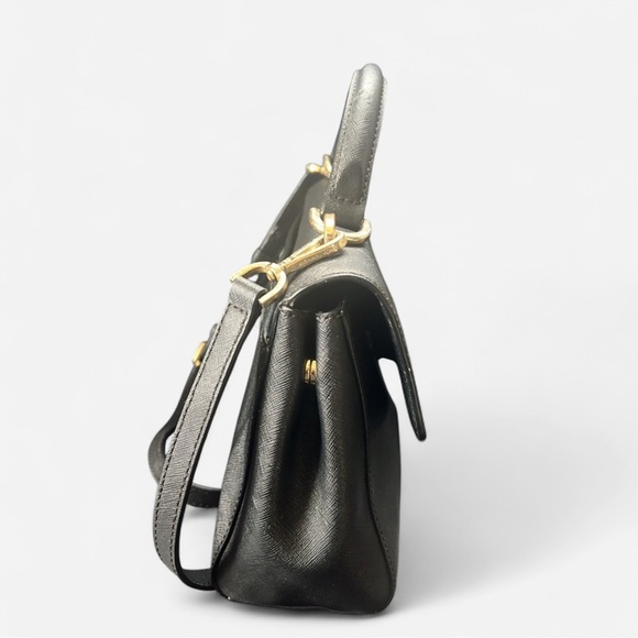 Michael Kors Ava Small Satchel (MSRP 265$, Saffiano leather, great condition) - Picture 5 of 9